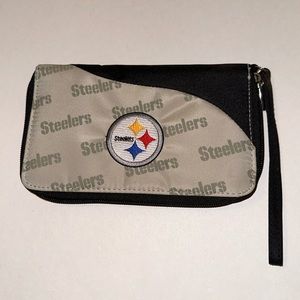 Pittsburgh Steelers wristlet